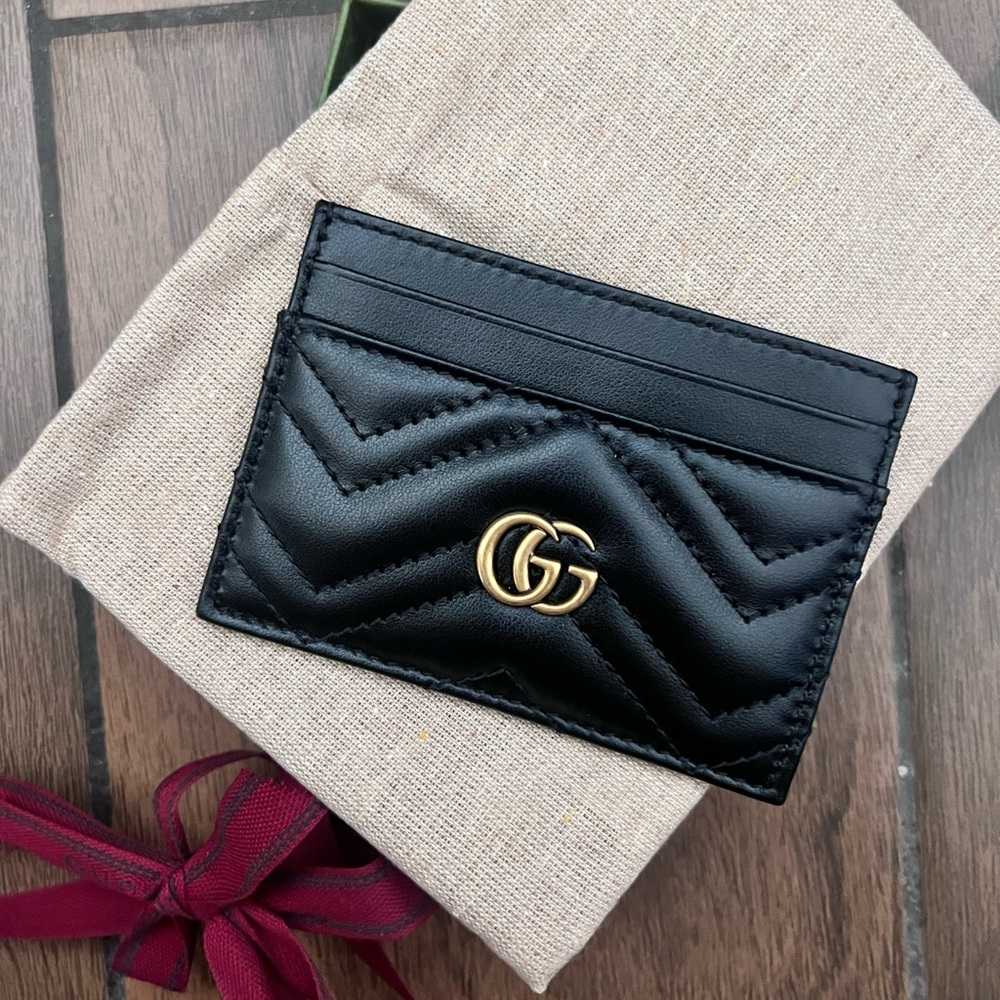 GG Marmont
card case